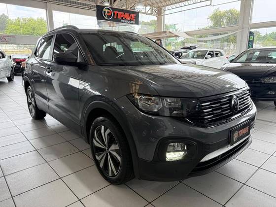 VOLKSWAGEN T-CROSS 1.0 200 TSI TOTAL FLEX COMFORTLINE AUTOMÁTICO